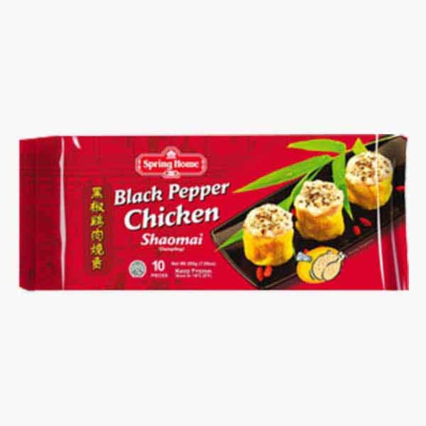 Spring Home Black Papper Chicken Shomai 200 g