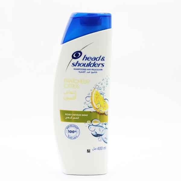 Head And Shoulder Natural Fresh Shampoo 400 mL