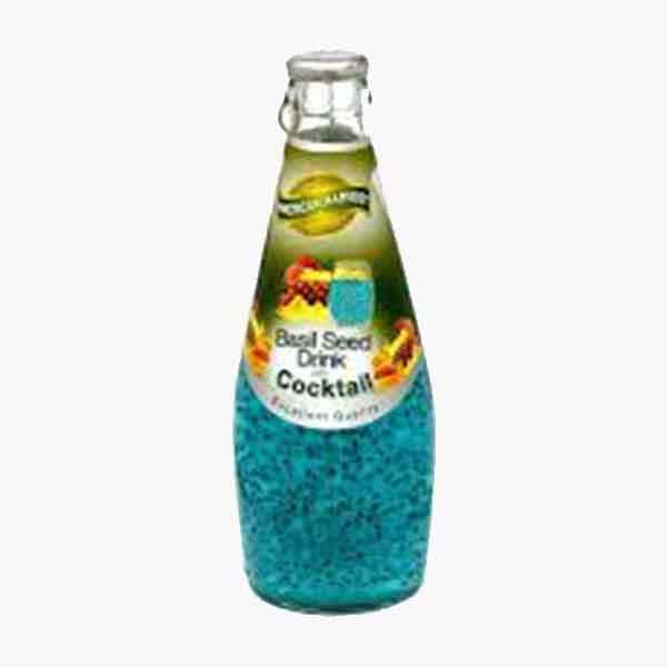 American Harvest Honey Basil Seed Drink 290 mL