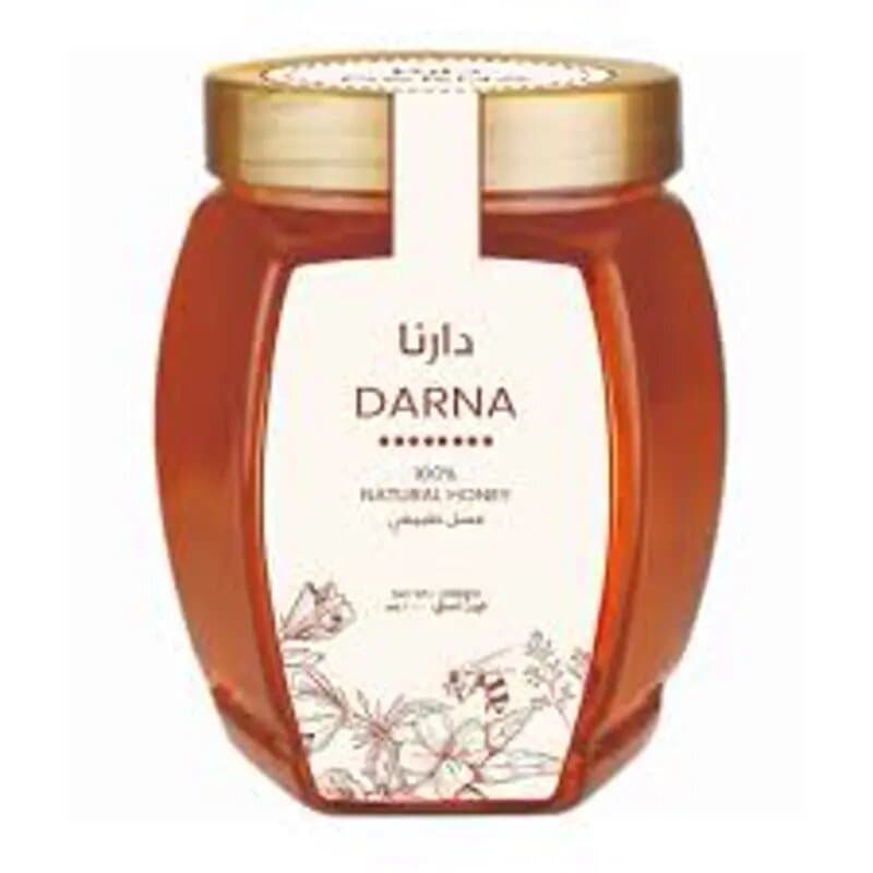 Darna Natural Honey Squeeze 2 x 500 g
