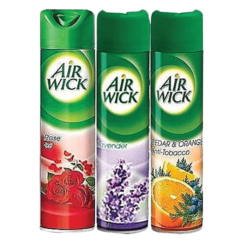 Airwick Aerosol Sandalwood Air Freshner 300 mL 2 + 1