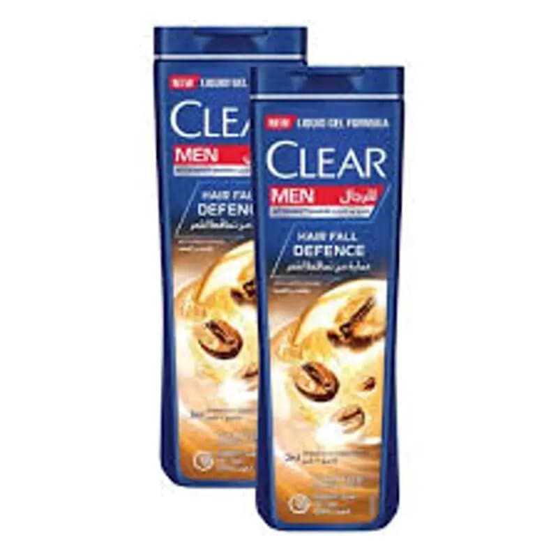 Clear Hair Fall Defense Shampoo 2 x 400 mL