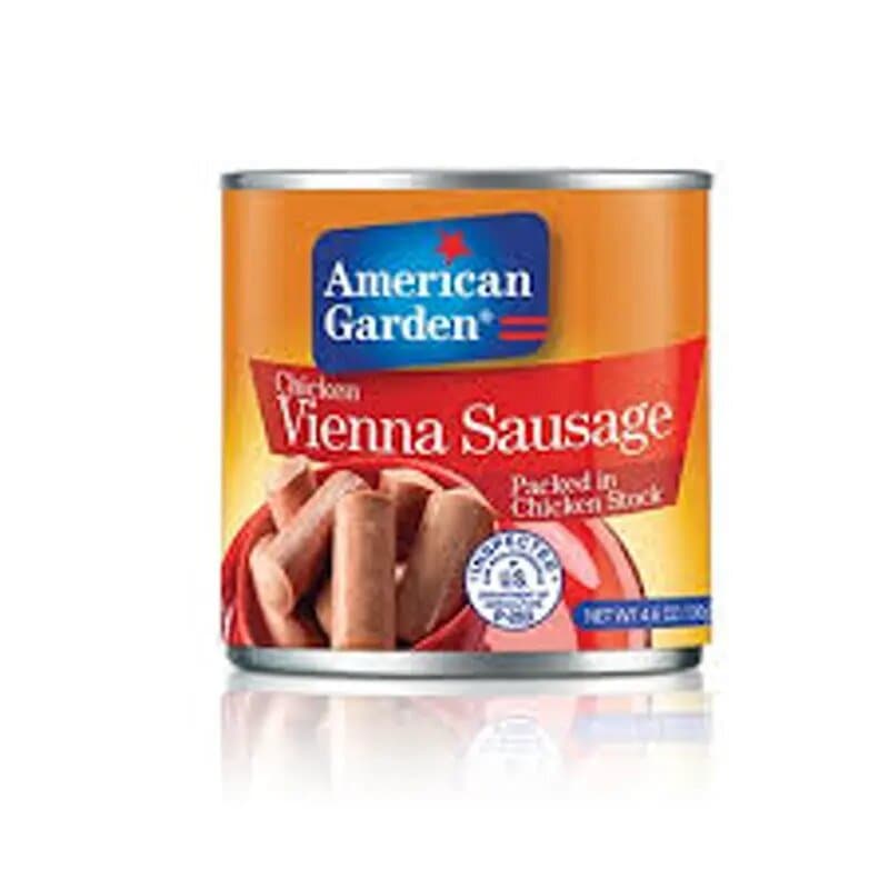 American Garden Chicken Vienna Sausage 3 x 142 g