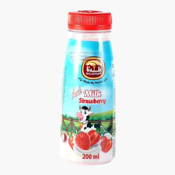 Baladna Strawberry Fresh Flavored Milk 200 mL