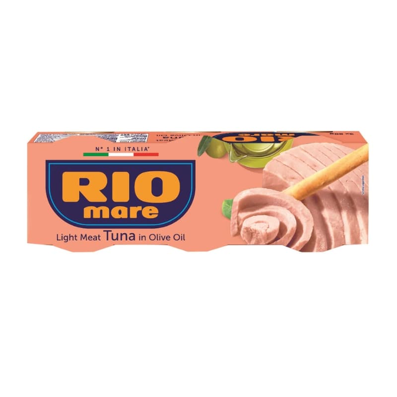 Rio Mare Light Meat Tuna In Olive Oil 3 x 80 g