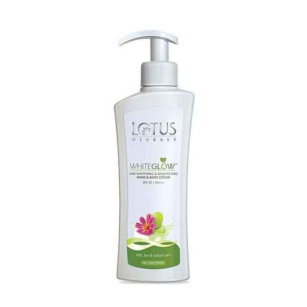 Lotus Herbals Whiteglow H And B Lotion 300 mL