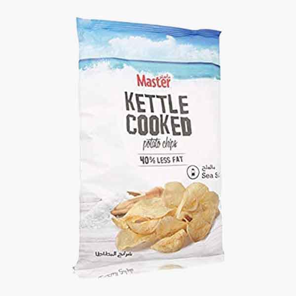 Master Kettle Cooked Salt Potato Chips 170 g