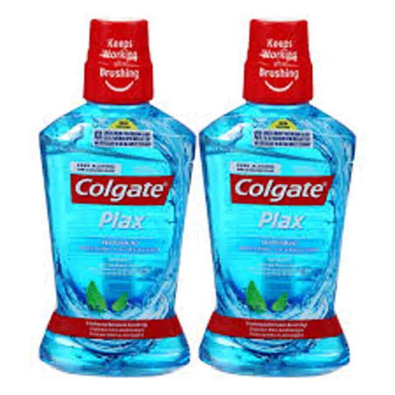 Colgate Plax Cool Mint M Wash 2 x 500 mL