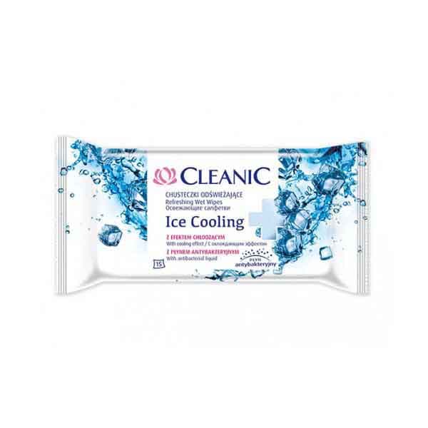 Cleanic Refreshing Wet Wipes Cleanic Ice 15