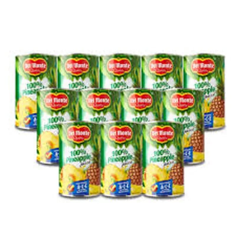 Delmonte Pineapple Unsweetened Juice 1.36 L