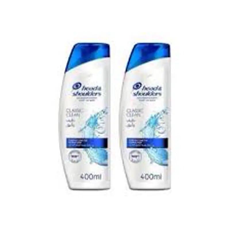 H& s Sham Anti-pelliculaire Classique 2 x 400 mL
