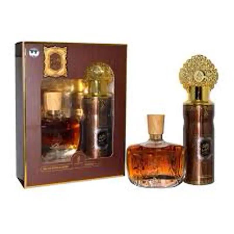 Oud Al Lail Perfume 100 mL + 200 mL Deo Gift Set