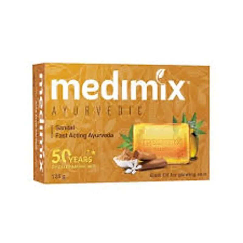 Medimix Sandal Oil And Eladi Oil Soap 125 g