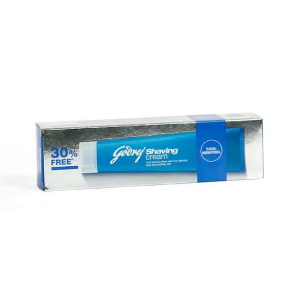 Godrej Menthol Mist Blue Shaving Cream 70 g