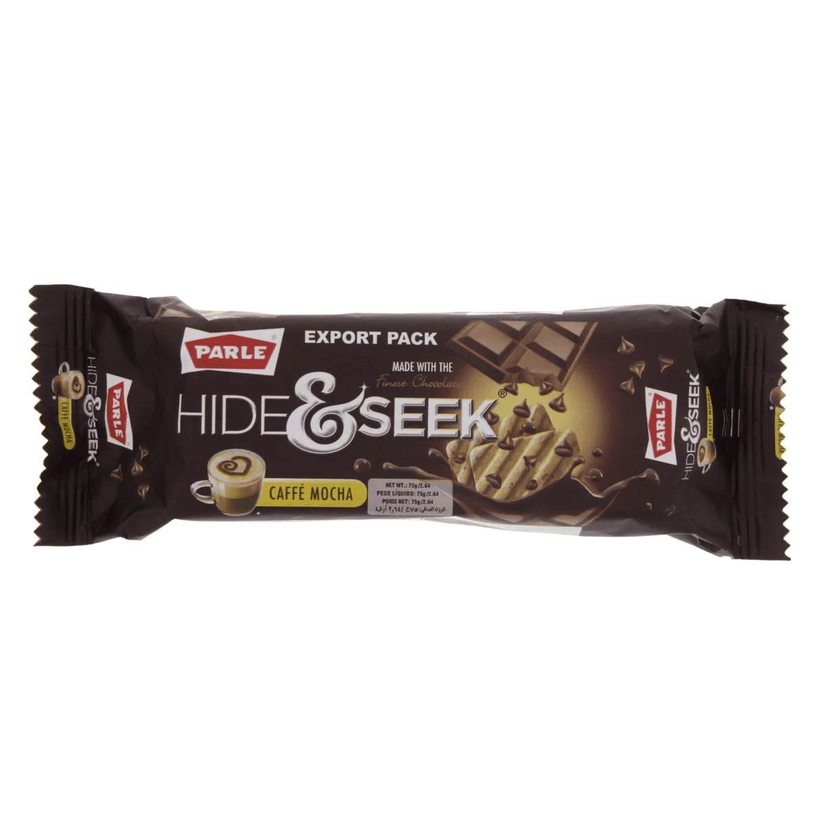 Parle Hide And Seek Cafe Mocha Biscuit 75 g