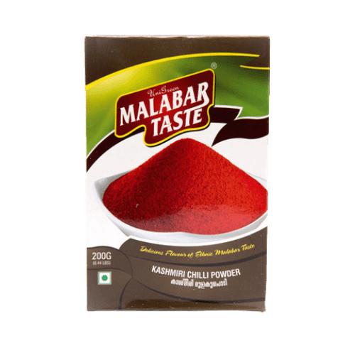 Malabar Taste Kashmiri Chilli Powder Duplex 200 g