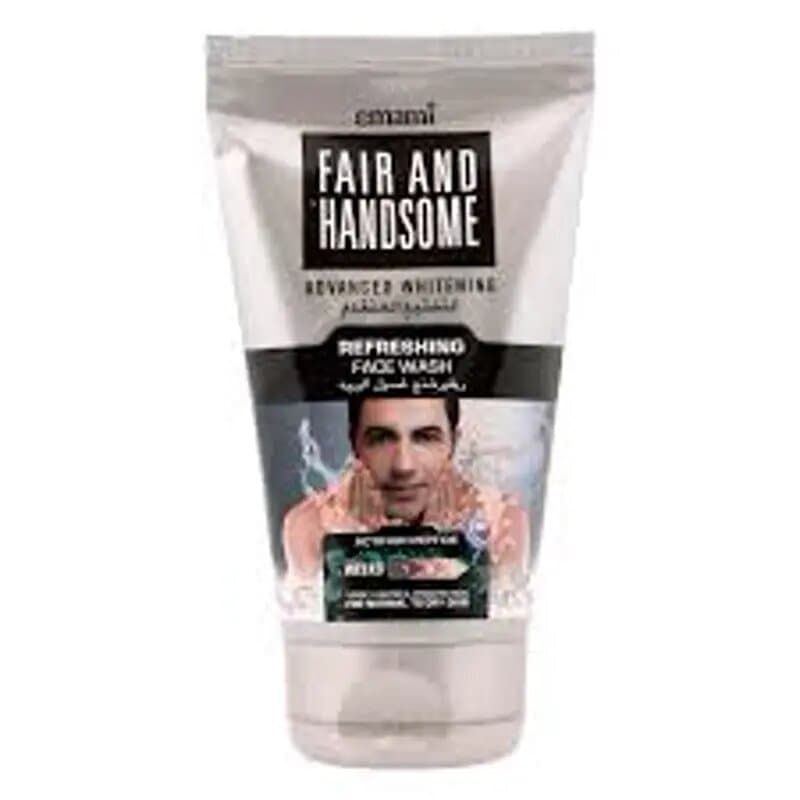 Emami Fair And Handsome Ref Face Wash 100 mL