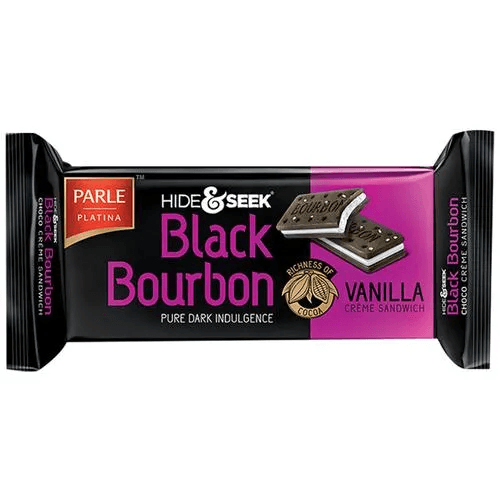 Parle H And S Blk Burbon Snd W/vanilla 100 g