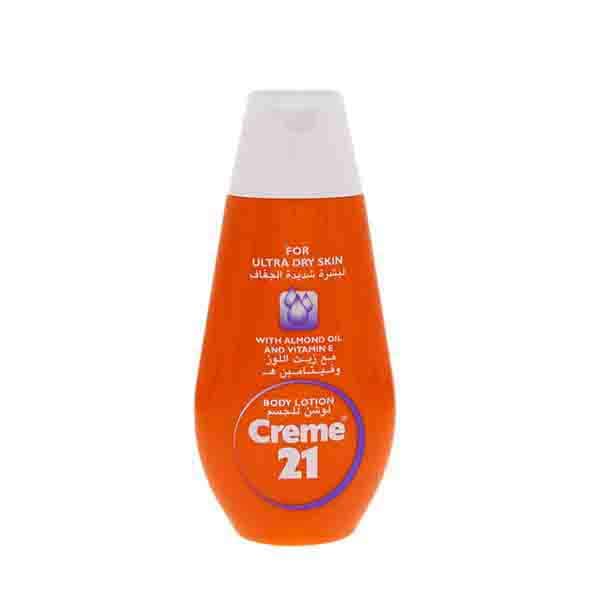 Creme 21 Almond Ultra Dry Skin Lotion 250 mL