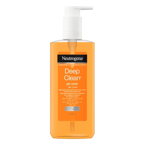 Neutrogena Deep Clean Facial Cleanser 200 mL