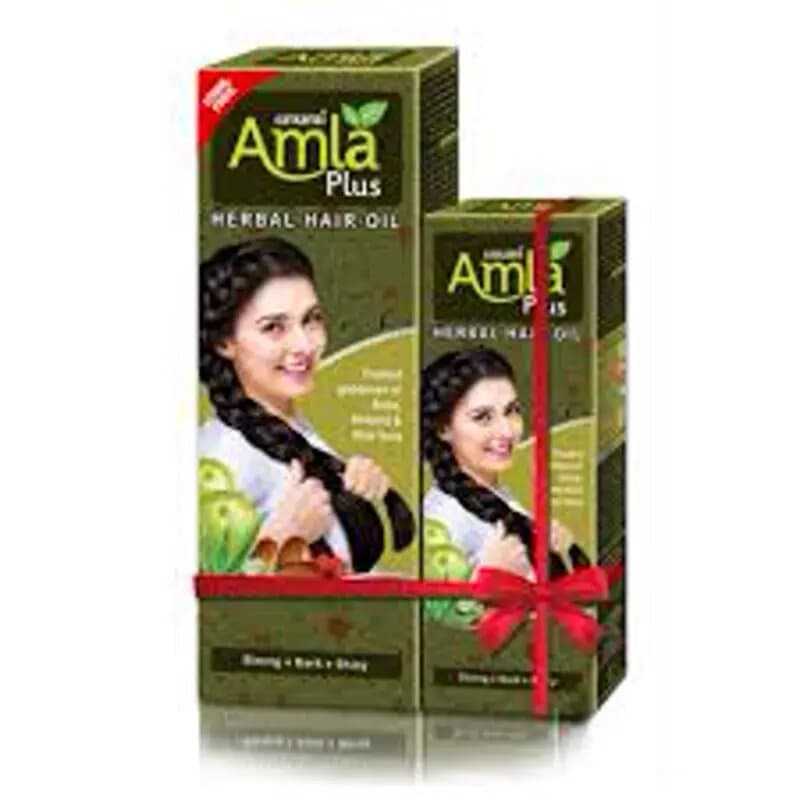 Emami Amla Plus Herbal Hair Oil 300 mL + 100 mL