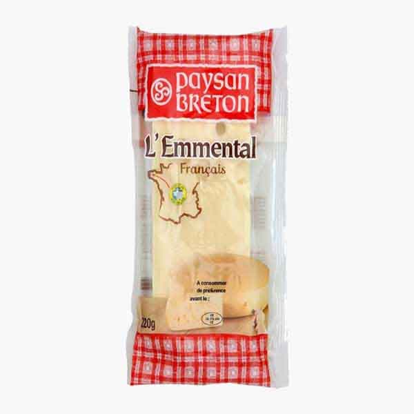 Paysan Breton Emmental Portion Cheese 220 g