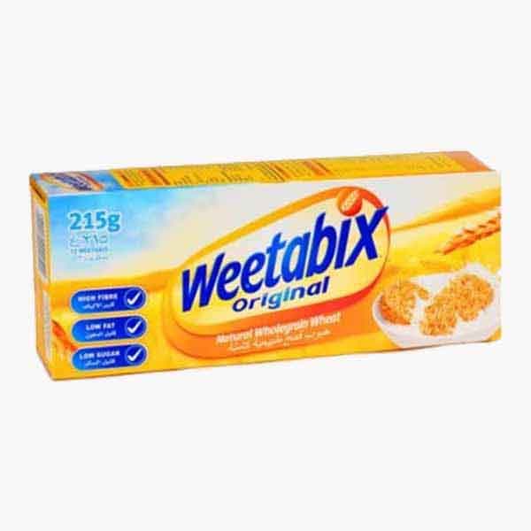 Weetabix Whole Wheat Breakfast Cereal 215 g