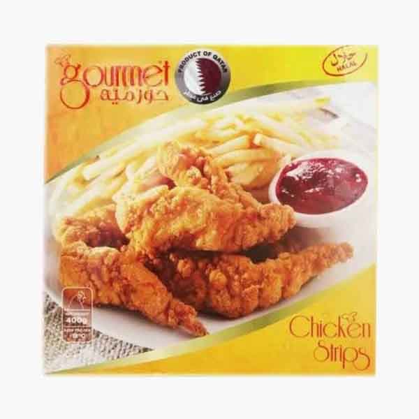 Gourmet Crispy Regular Chicken Strips 400 g