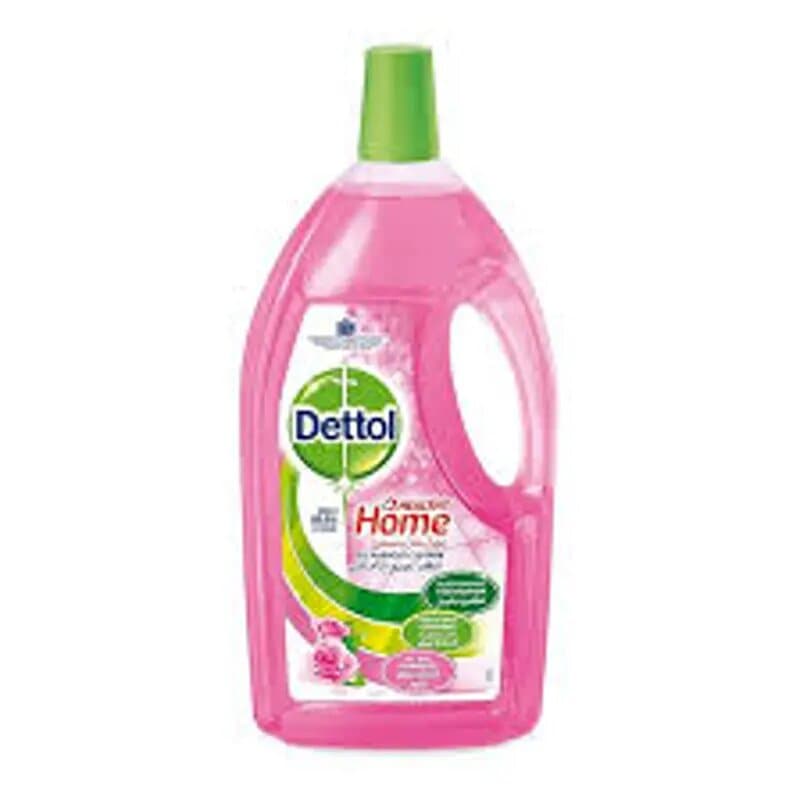Dettol 4in1 Rose Multi Action Cleaner 900 mL