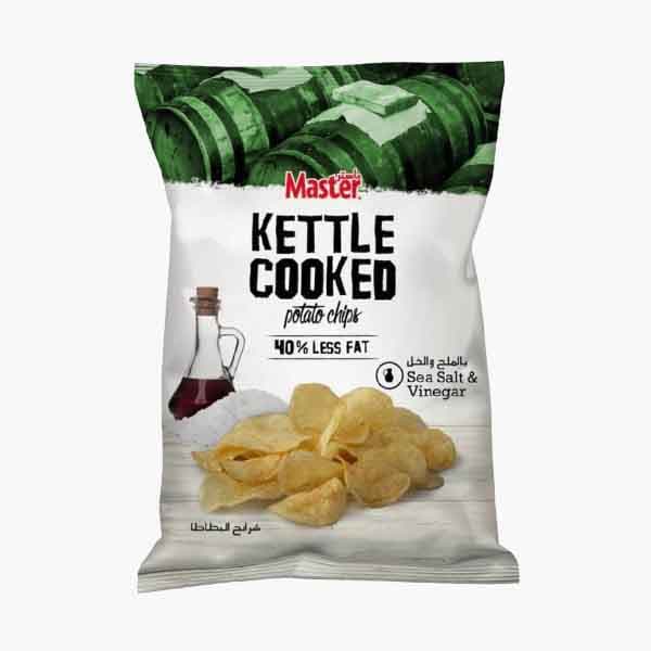 Master Kettle Cooked Salt And Vinegar 170 g