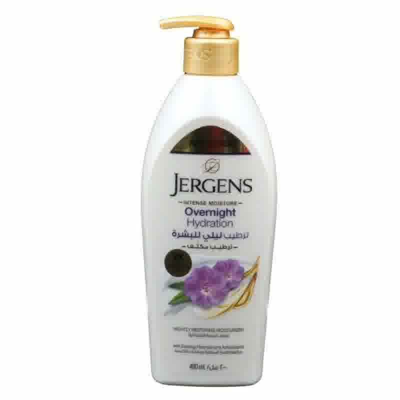 Jergens Hydralucence Overnight Lotion 400 mL