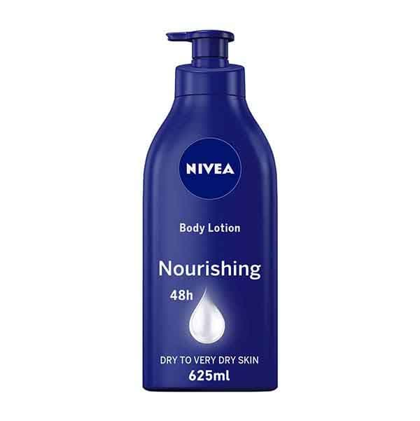 Nivea Nourishing Dry Skin Body Lotion 625 mL