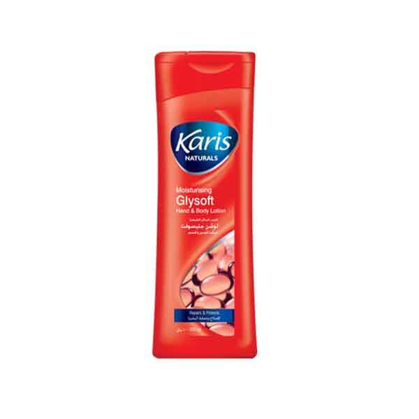 Karis Moisturizing Glysoft Hand & Body Lotion 400 mL