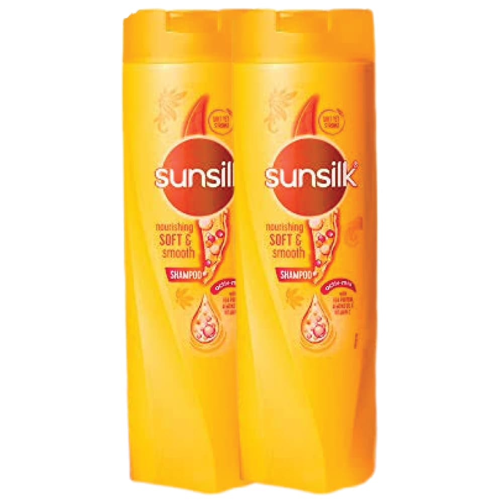 Sunsilk Shampoo Soft& smooth 2 x 400 mL