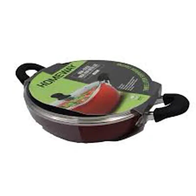 Homeway Wl-231-28cm Wok W/Lid Nonstick 28cm