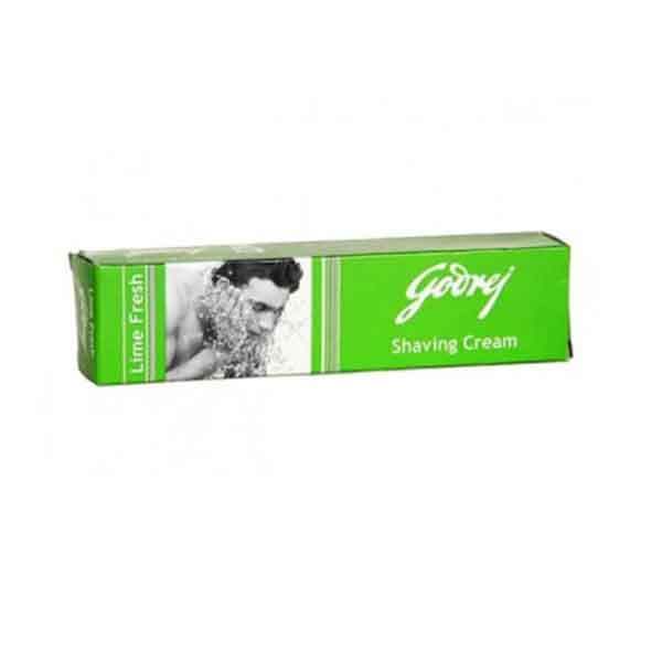 Godrej Lime Fresh Green Shaving Cream 70 g
