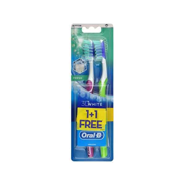 Oral-b T/B Advan 123 3d Fresh 40 Med B1 G1