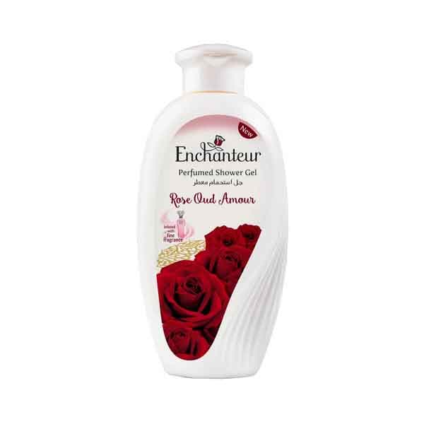 Enchanteur Shower Gel Parisian Rose 250 mL