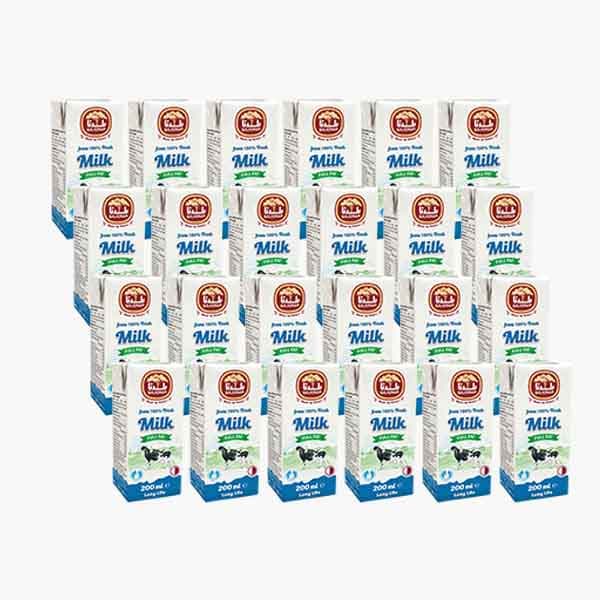 Baladna UHT Milk Full Fat Tetra Pack 24 x 200 mL