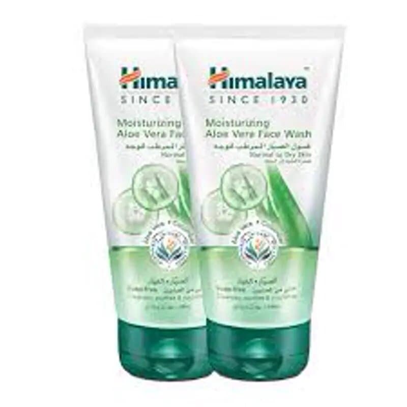 Himalaya Herb Gentle Face Wash Cream 2 x 150 mL