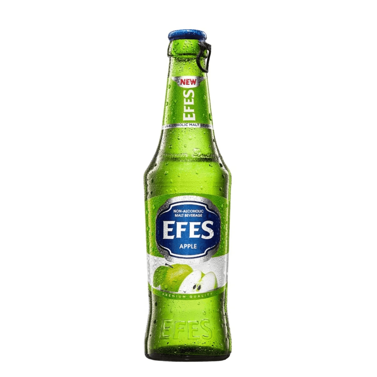 Efes Non Alc Apple Malt Beverage Bottle 330 mL