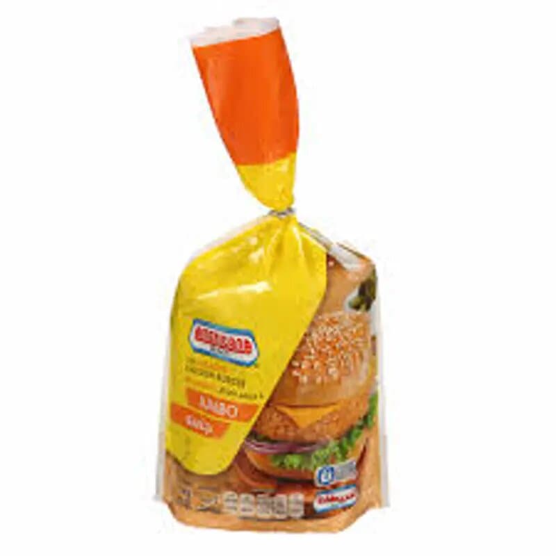 Americana Jumbo Breaded Chicken Burger 10 Pc
