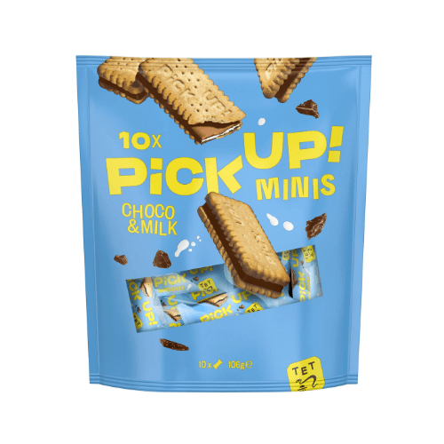 Bahlsen Pick UP Minis Chocolate and Milk 106 g