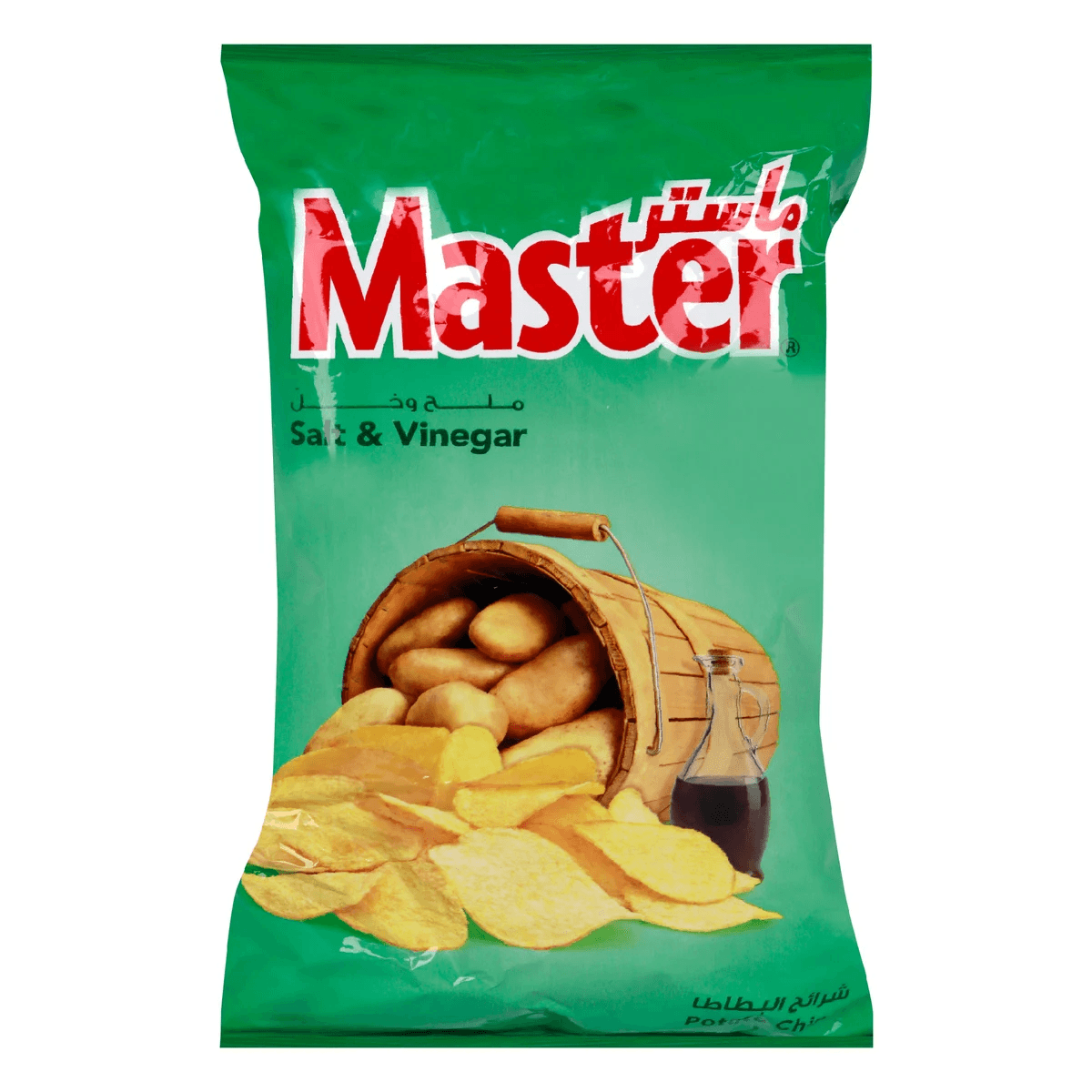 Master Chips Potato Salt And Vinegar 150 g