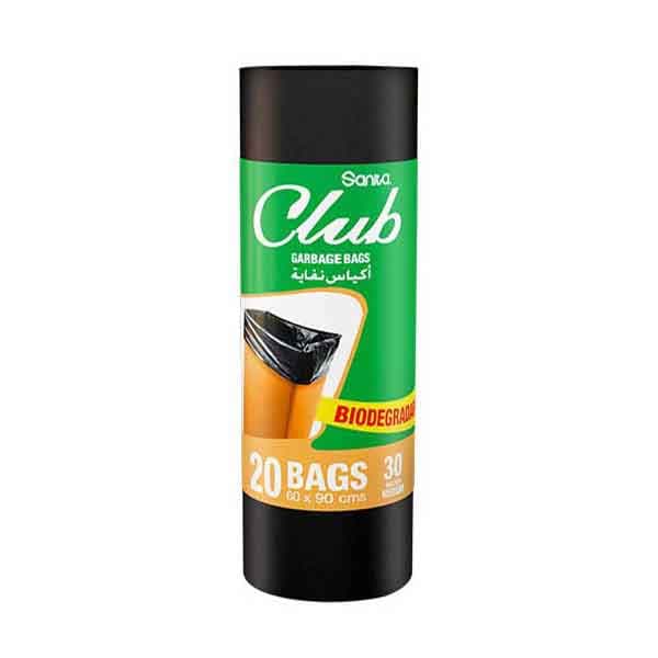 Sanita Club Garbage Bag Bio Dl 30 Gl 20 Bags