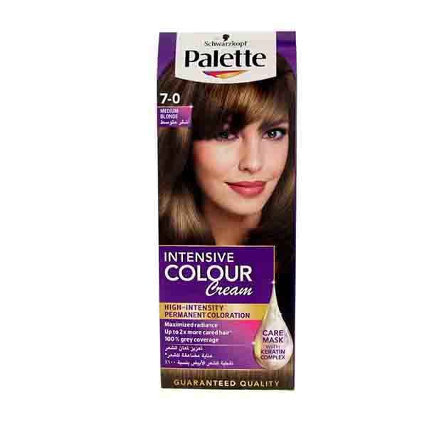 Palette 7-0 Medium Blonde Hair Colour 50 mL