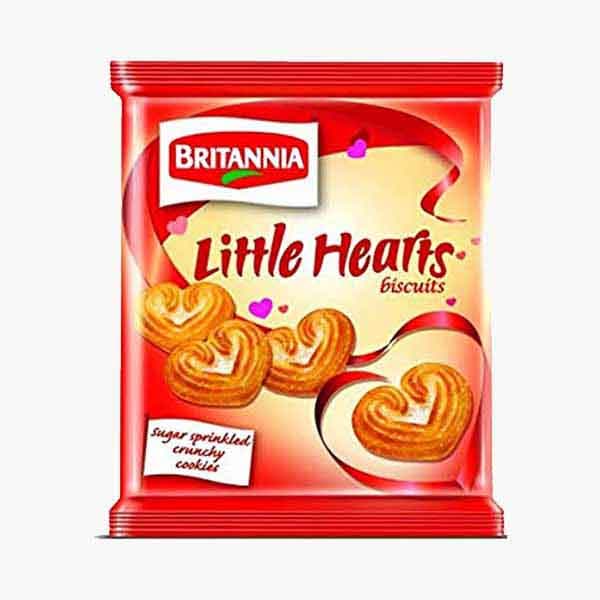 Britannia Little Hearts 10 x 50.5 g