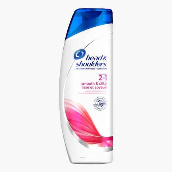 H And S Shampoo 2in1 Lisse Et Soyeux 200 mL
