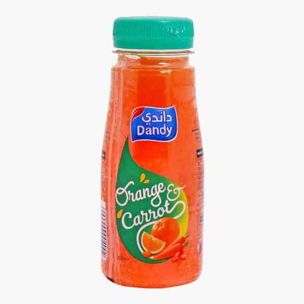 Dandy Orange Carrot Pet Bottle 200 mL