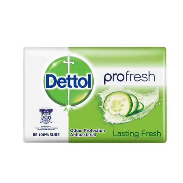 Dettol Soap Indonesia Lasting Fresh 100 g